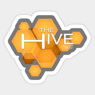 The Hive Nightclub Sticker